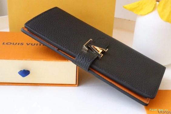 First bag ru VUITTON VERTICAL LOUIS WALLET 0729